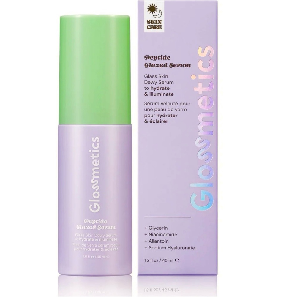 NIB Glossmetics Peptide Glaze Face Serum